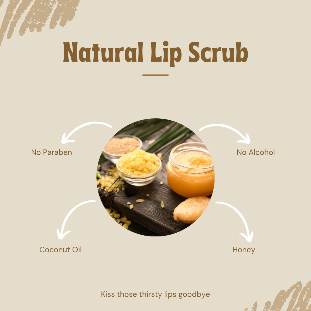 Lip Scrub and Sooth
