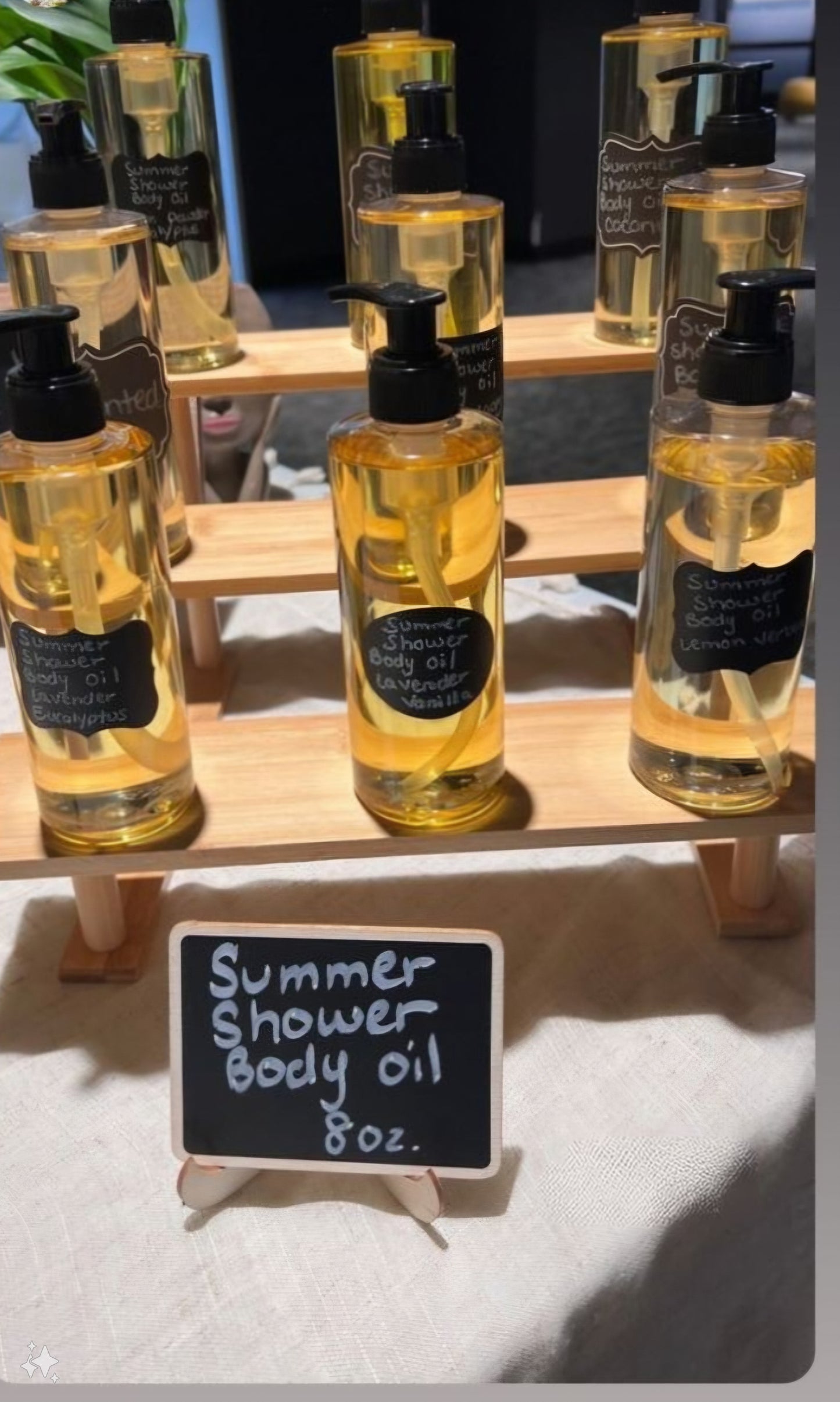 Summer Shower Body Oil